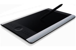Wacom Intuos Pro Medium Graphics Tablet - Black/Silver